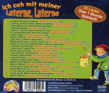 Ich geh mit meiner Laterne, Laterne, CD