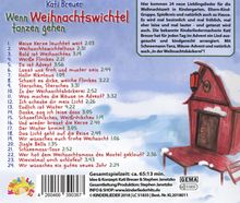 Wenn Weihnachtswichtel tanzen gehen, CD