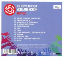 Der Große Deutsche Schlagerchor: Kapitel I, CD