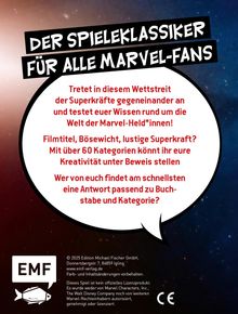 Kartenspiel: Stadt, Land, ... Das inoffizielle Spiel für Marvel-Fans mit 128 Karten, Spiele