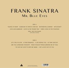 Frank Sinatra (1915-1998): Mr. Blue Eyes (180g) (Limited Edition) (Gold Marbled Vinyl), LP