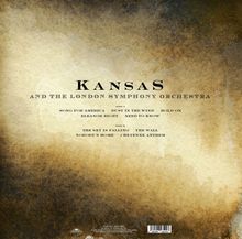 Kansas: The Symphonic Adventure (180g) (Limited Edition) (Gold Marbled Vinyl), LP