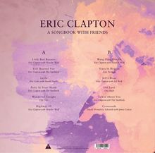 Eric Clapton (geb. 1945): A Songbook With Friends (180g) (Limited Edition) (Lavender Marbled Vinyl), LP