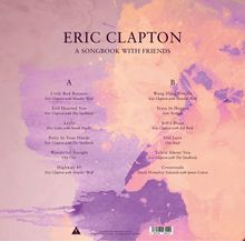 Eric Clapton: A Songbook With Friends (180g) (Limited Edition) (Lavender Marbled Vinyl), LP