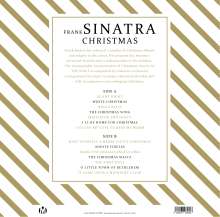 Frank Sinatra (1915-1998): Christmas (180g) (Limited Edition) (White Vinyl), LP