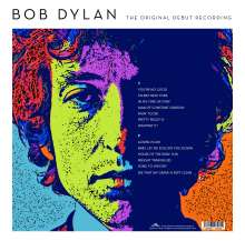 Bob Dylan: Bob Dylan (The Original Debut Recording) (180g) (Limited Edition) (Colored Vinyl), LP