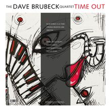 Dave Brubeck (1920-2012): Time Out (180g) (Limited Edition) (Red Marbled Vinyl), LP