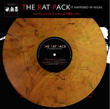 Rat Pack (Frank Sinatra, Dean Martin &amp; Sammy Davis Jr.): It Happened In Vegas (180g) (Limited Edition) (Marbled Vinyl), LP