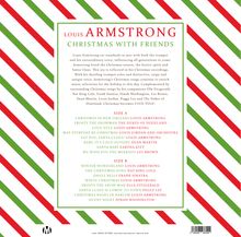 Louis Armstrong (1901-1971): Christmas With Friends (180g) (Limited Edition) (Dark Green Vinyl), LP