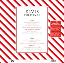 Elvis Presley (1935-1977): Christmas (180g) (Limited Edition) (White Vinyl), 1 LP und 1 CD