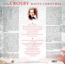 Bing Crosby (1903-1977): White Christmas (180g) (Limited Edition) (White Vinyl), LP