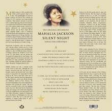 Mahalia Jackson: Silent Night - Songs For Christmas (180g) (Limited Edition) (Gold Marbled Vinyl), LP