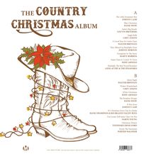 The Country Christmas Album (180g) (Limited Edition) (Silver Vinyl), LP