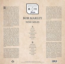 Bob Marley: Nine Miles (180g) (Limited Numbered Edition) (Yellow Vinyl), LP