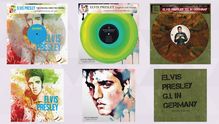 Elvis Presley (1935-1977): The Magic Vinyl Box (180g) (Limited Edition) (Colored Vinyl), 3 LPs