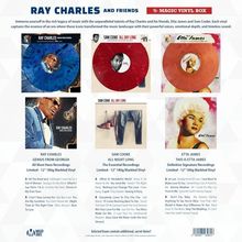 Ray Charles: The Magic Vinyl Box (180g) (Limited Edition) (Colored Vinyl), 3 LPs