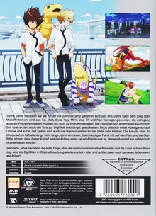 Digimon Adventure tri. Chapter 1 - Reunion, DVD