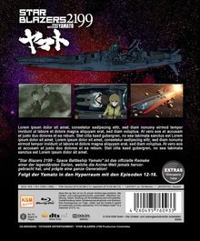 Star Blazers 2199 - Space Battleship Yamato Vol. 3 (Blu-ray), Blu-ray Disc