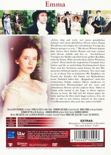 Emma (1997), DVD