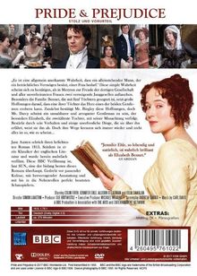 Pride &amp; Prejudice - Stolz und Vorurteil (1995), 2 DVDs