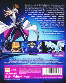 Yu-Gi-Oh! The Darkside of Dimensions (Blu-ray), Blu-ray Disc