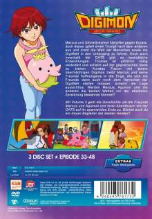 Digimon Data Squad Vol. 3, 3 DVDs