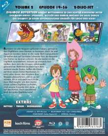 Digimon Adventure Staffel 1 Vol. 2 (Blu-ray), 2 Blu-ray Discs
