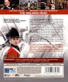 Turn - Washington's Spies Staffel 4 (finale Staffel) (Blu-ray), 4 Blu-ray Discs