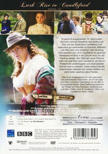 Lark Rise to Candleford Staffel 1 &amp; 2, 9 DVDs
