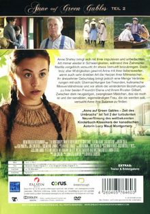 Anne auf Green Gables Teil 2, DVD