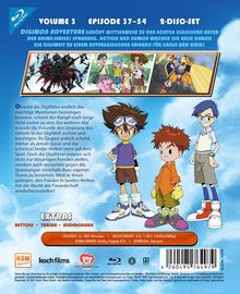 Digimon Adventure Staffel 1 Vol. 3 (mit Sammelschuber) (Blu-ray), 2 Blu-ray Discs