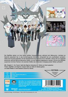 Digimon Adventure tri. Chapter 6 - Our Future, DVD