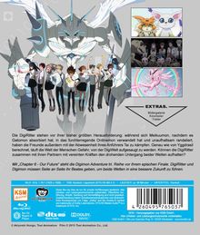 Digimon Adventure tri. Chapter 6 - Our Future (Blu-ray), Blu-ray Disc