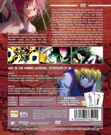 Hunter x Hunter Vol. 3 (Limitierte Edition), 2 DVDs