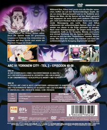 Hunter x Hunter Vol. 5 (Limitierte Edition), 2 DVDs