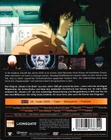 Ghost in the Shell 2.0 (FuturePak), DVD