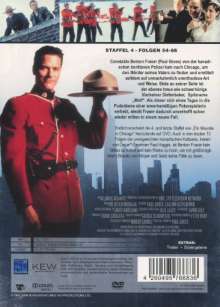 Ein Mountie in Chicago Staffel 4 (finale Staffel), 3 DVDs