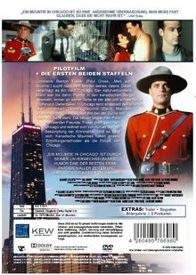 Ein Mountie in Chicago Staffel 1 &amp; 2 inkl. Pilotfilm, 5 DVDs