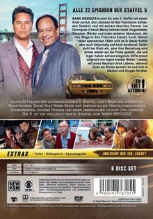 Nash Bridges Staffel 5, 6 DVDs