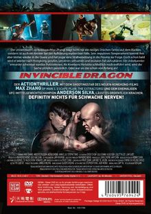 Invincible Dragon, DVD