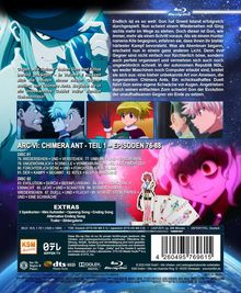 Hunter x Hunter Vol. 8 (Limitierte Edition) (Blu-ray), 2 Blu-ray Discs