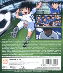 Captain Tsubasa - Super Kickers (Komplette Serie) (Blu-ray), Blu-ray Disc