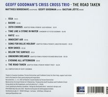 Geoff Goodman (geb. 1956): The Road Taken, CD