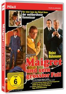 Maigret und sein größter Fall, DVD