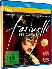Farinelli - Der Kastrat (Blu-ray), Blu-ray Disc