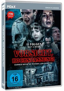 Vorsicht, Hochspannung!, 4 DVDs