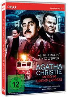Mord im Orient Express (2001), DVD