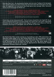 Charlie Chan Collection Vol. 4: Mord über New York / Charlie Chan auf dem Schatzsucherschiff, 2 DVDs