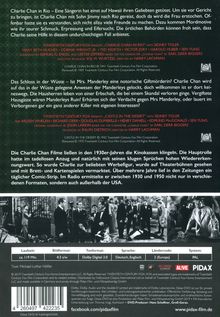Charlie Chan Collection Vol. 5: Charlie Chan in Rio / Das Schloss in der Wüste, DVD