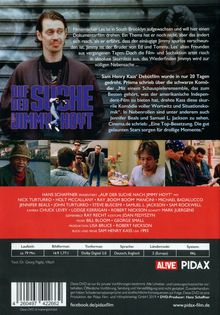 Auf der Suche nach Jimmy Hoyt, DVD